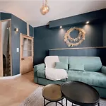 Tatil Evi Piscine Chauffee, Centre, Maison Atypique *