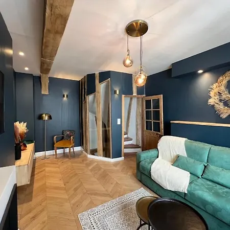 Piscine Chauffee, Centre, Maison Atypique * Rouen