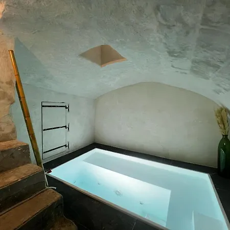 Piscine Chauffee, Centre, Maison Atypique 度假居