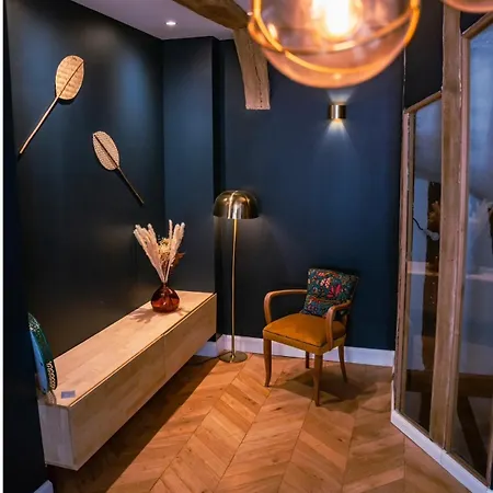 Piscine Chauffee, Centre, Maison Atypique * Rouen