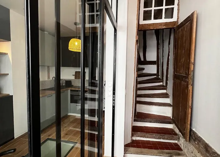 Piscine Chauffée, Centre, Maison Atypique Rouen