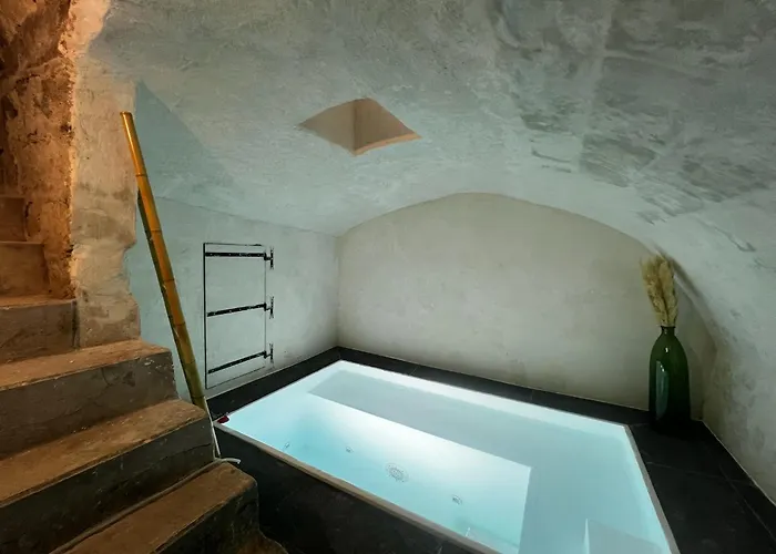 Piscine Chauffee, Centre, Maison Atypique Prázdninový dům