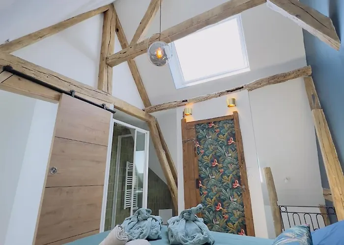 Piscine Chauffée, Centre, Maison Atypique