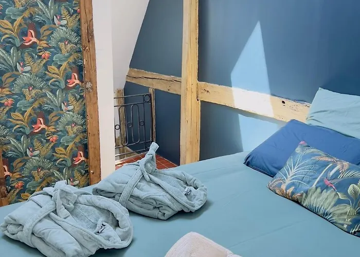 Piscine Chauffée, Centre, Maison Atypique Casa vacanze