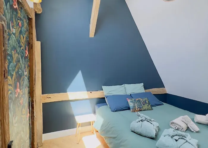 Piscine Chauffee, Centre, Maison Atypique Rouen