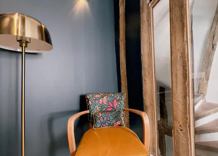 Piscine Chauffée, Centre, Maison Atypique