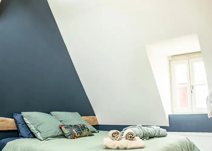 Piscine Chauffée, Centre, Maison Atypique * Rouen