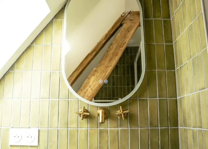 Piscine Chauffee, Centre, Maison Atypique Rouen