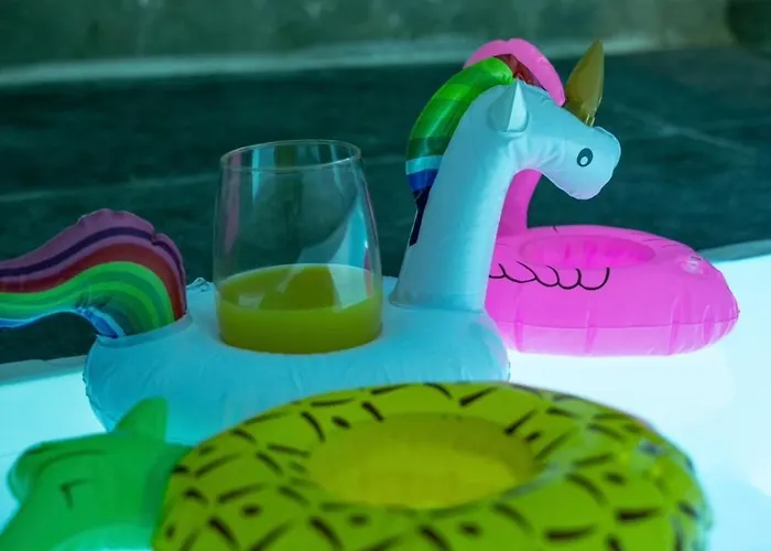 Piscine Chauffee, Centre, Maison Atypique Prázdninový dům